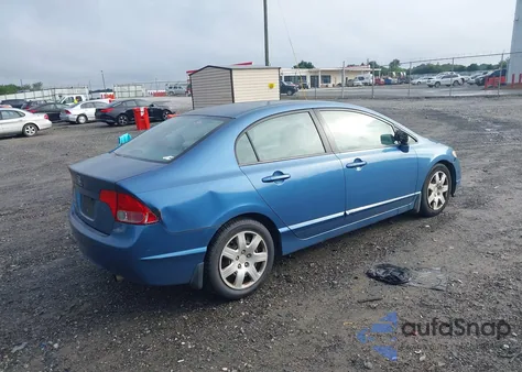 2007 Honda Civic Lx z USA, uszkodzony, nr VIN 1HGFA16577L039999